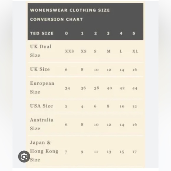 Ted Baker London Pegaia Floral Ruffle Mini Dress 13812 - Picture 9 of 9